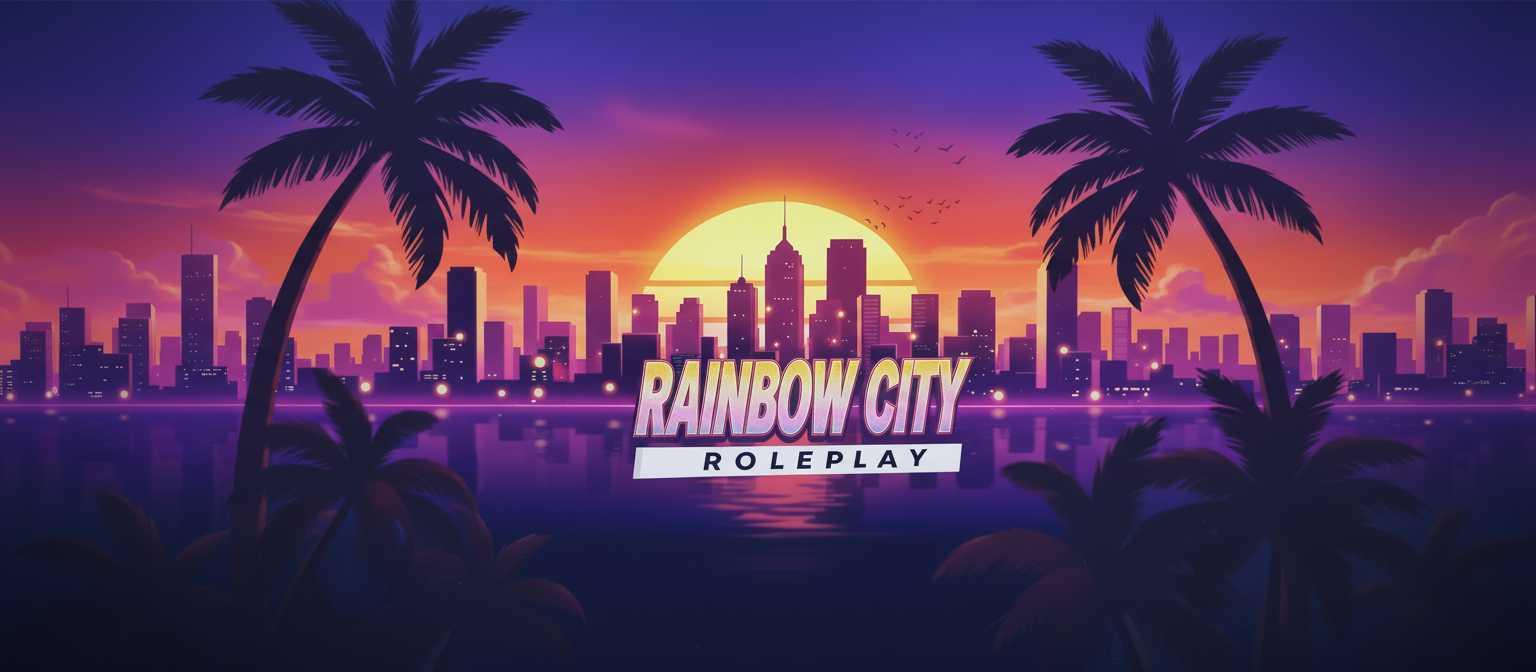 Rainbow City Logo